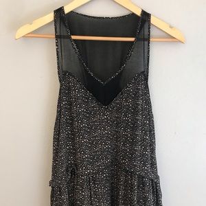 ANTHROPOLOGIE: Funktional High Low Dress